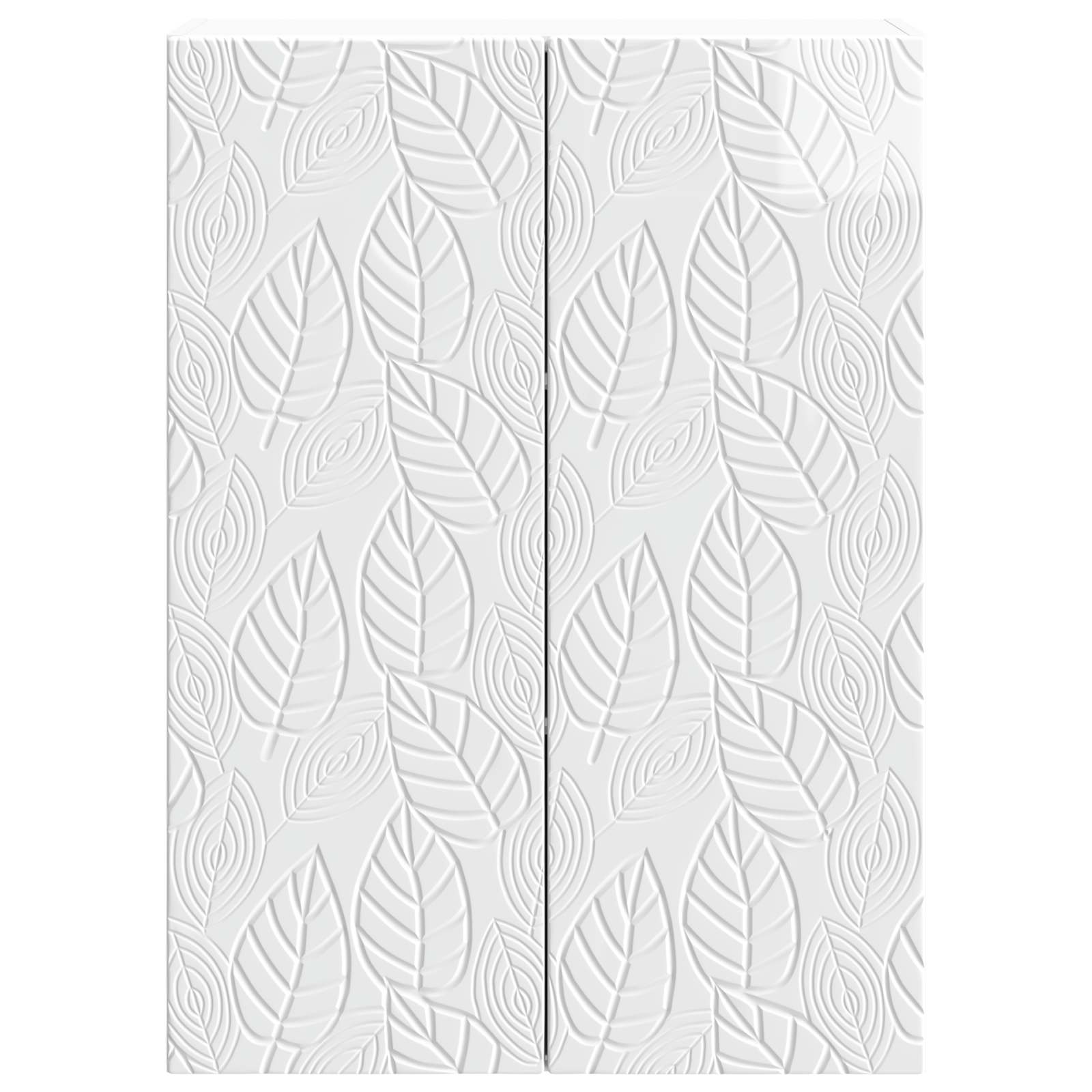 vidaXL Wall-Mounted Cabinet 66 x 34.5 x 90 cm Engineered Wood 4