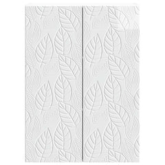 vidaXL Wall-Mounted Cabinet 66 x 34.5 x 90 cm Engineered Wood 4