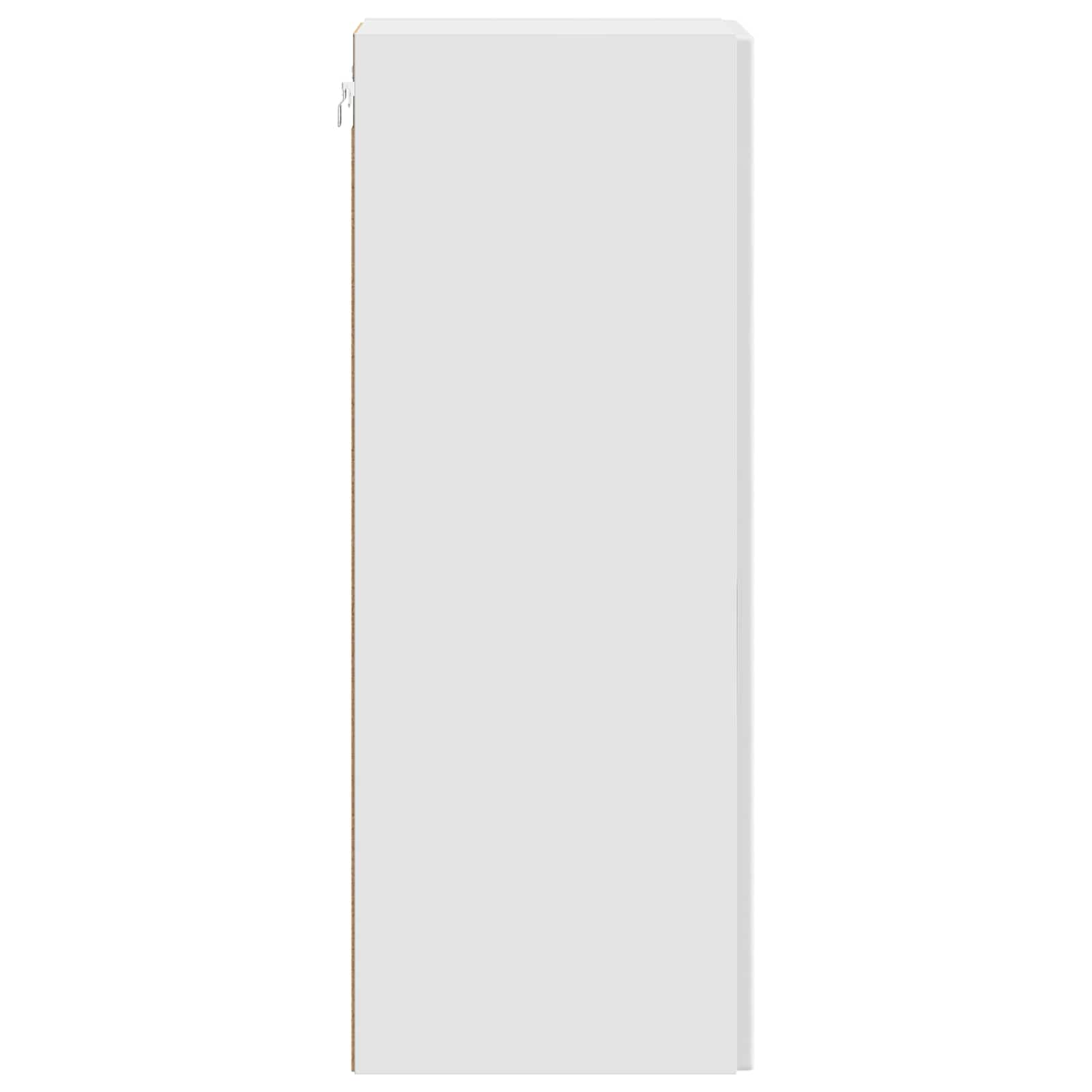 vidaXL Wall-Mounted Cabinet 66 x 34.5 x 90 cm Engineered Wood 5