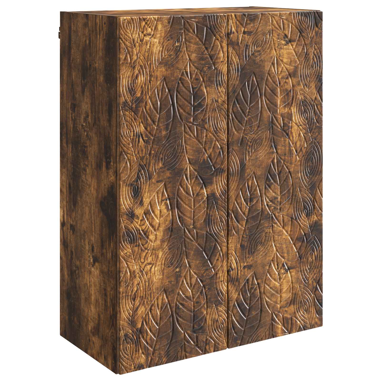 vidaXL Wall-Mounted Cabinet 66 x 34.5 x 90 cm Engineered Wood 2