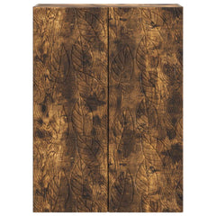 vidaXL Wall-Mounted Cabinet 66 x 34.5 x 90 cm Engineered Wood 4