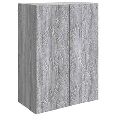 vidaXL Wall-Mounted Cabinet 66 x 34.5 x 90 cm Engineered Wood 2