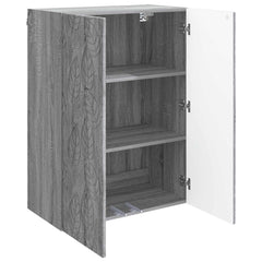 vidaXL Wall-Mounted Cabinet 66 x 34.5 x 90 cm Engineered Wood 3