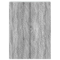 vidaXL Wall-Mounted Cabinet 66 x 34.5 x 90 cm Engineered Wood 4