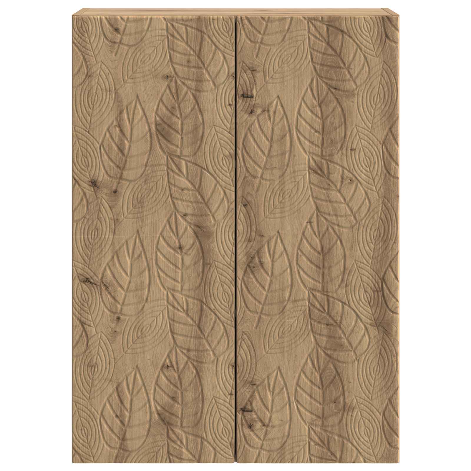 vidaXL Wall-Mounted Cabinet 66 x 34.5 x 90 cm Engineered Wood 4