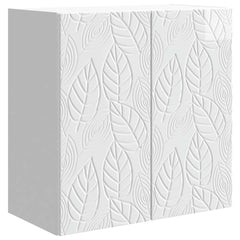 vidaXL Wall-Mounted Cabinet 59 x 31 x 60 cm Engineered Wood 2