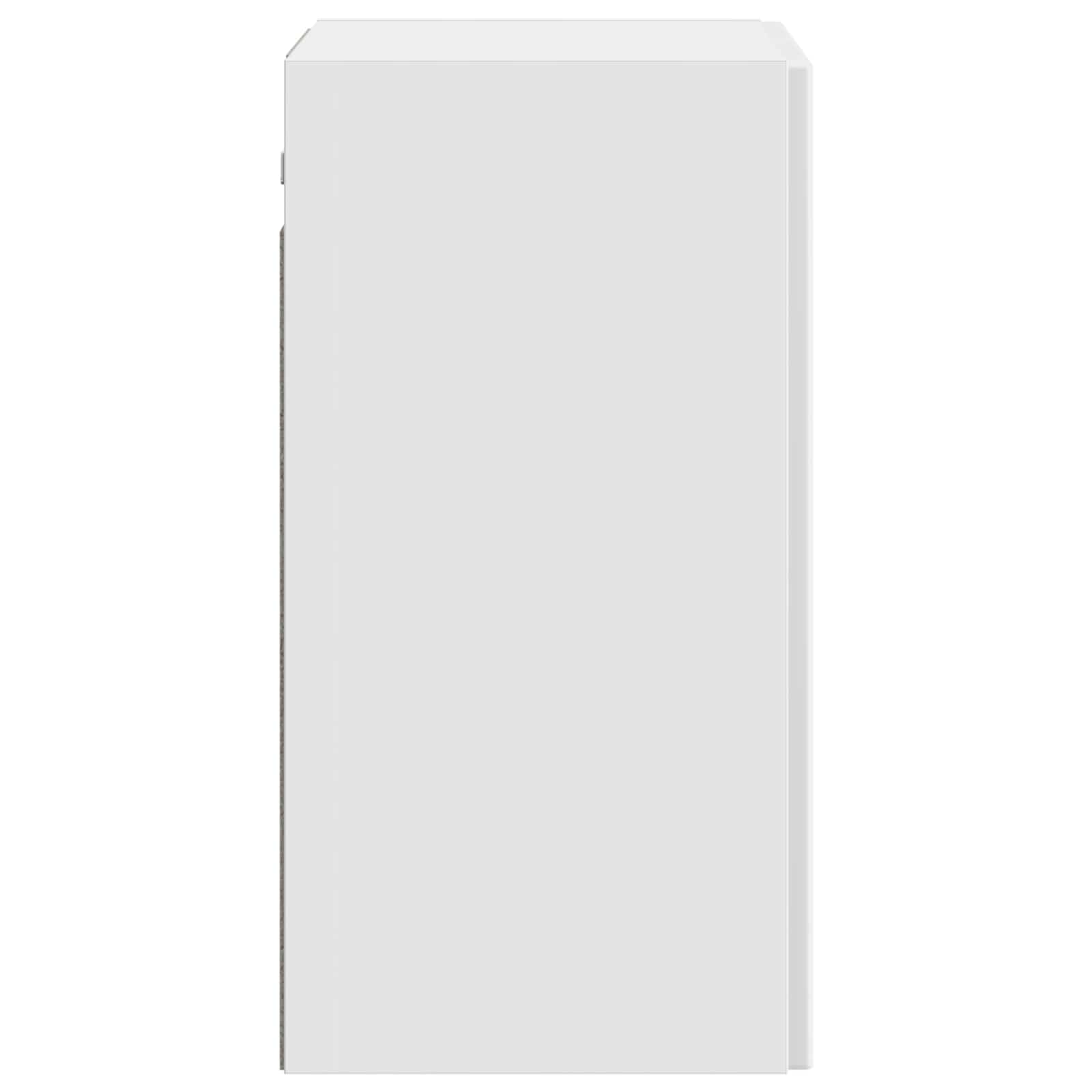 vidaXL Wall-Mounted Cabinet 59 x 31 x 60 cm Engineered Wood 5