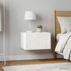 vidaXL Wall-Mounted Side Table 34.5 x 33 x 20 cm