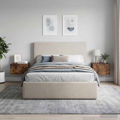vidaXL Wall-Mounted Side Table 34.5 x 33 x 20 cm