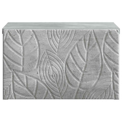 vidaXL Wall-Mounted Bedside Cabinet Concrete Grey 49 x 34.5 x 20 cm 4