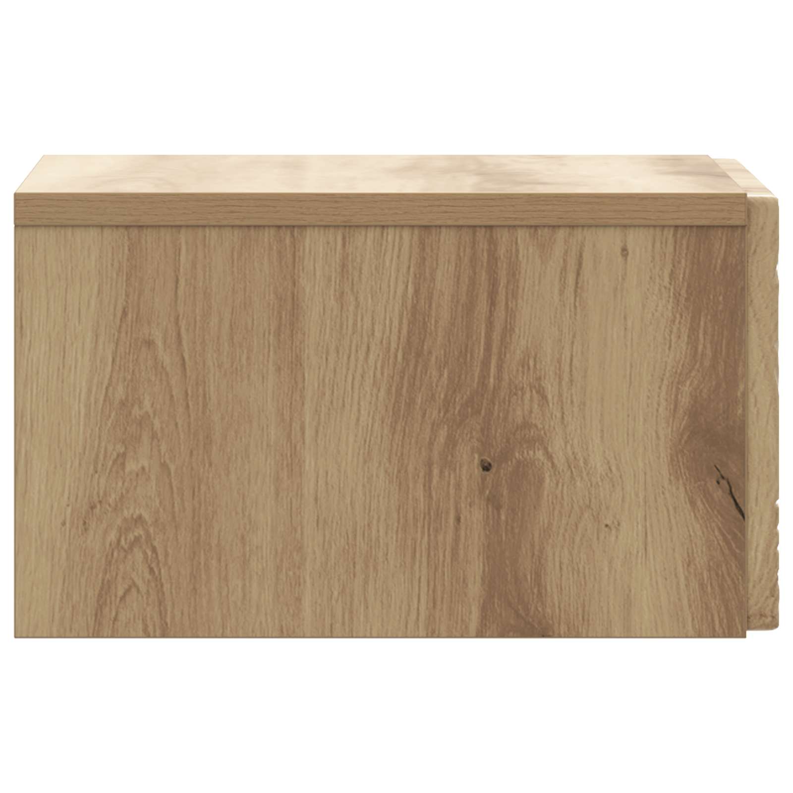 vidaXL Wall-Mounted Bedside Cabinet Artisan Oak 49 x 34.5 x 20 cm 5