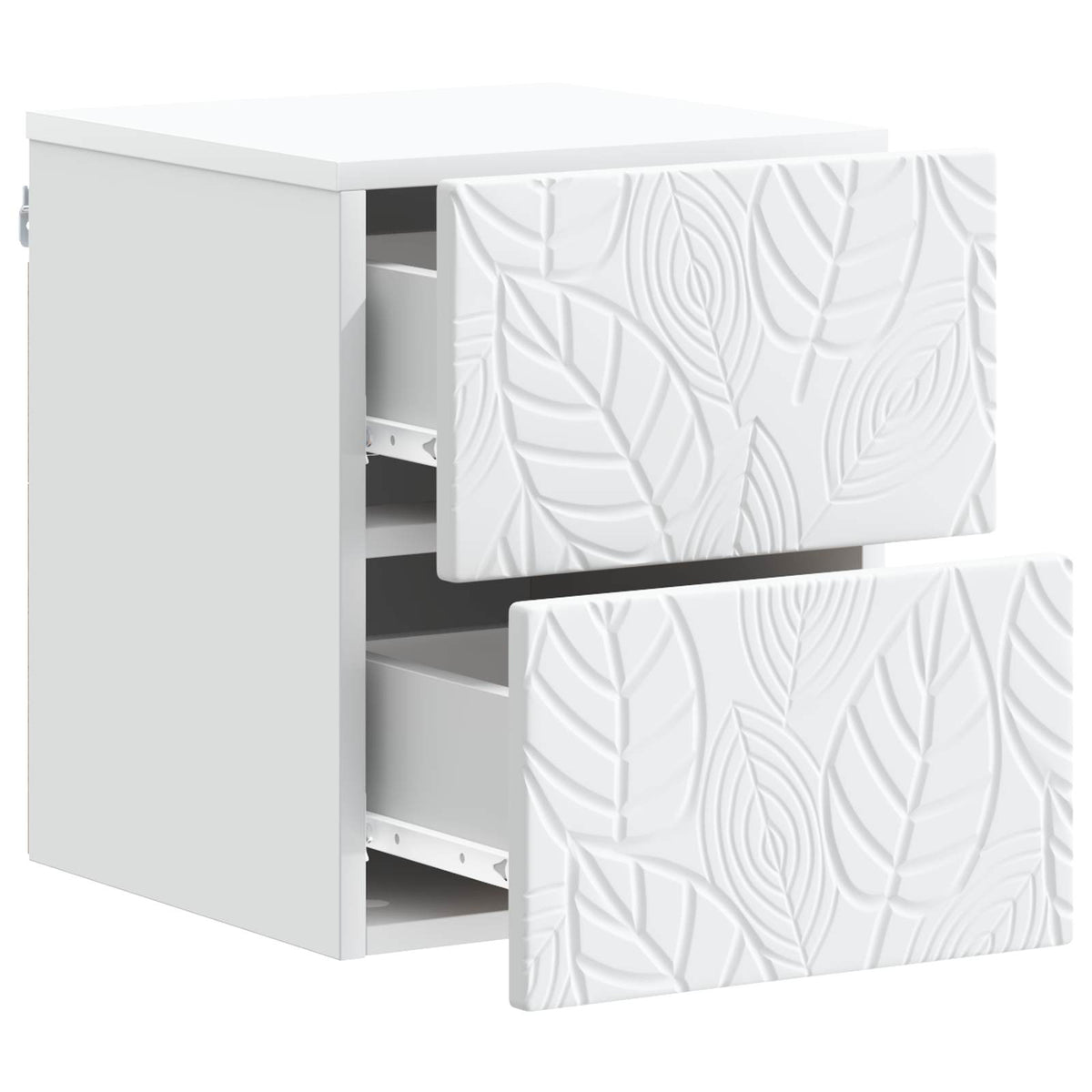 Wall-Mounted Bedside Cabinet