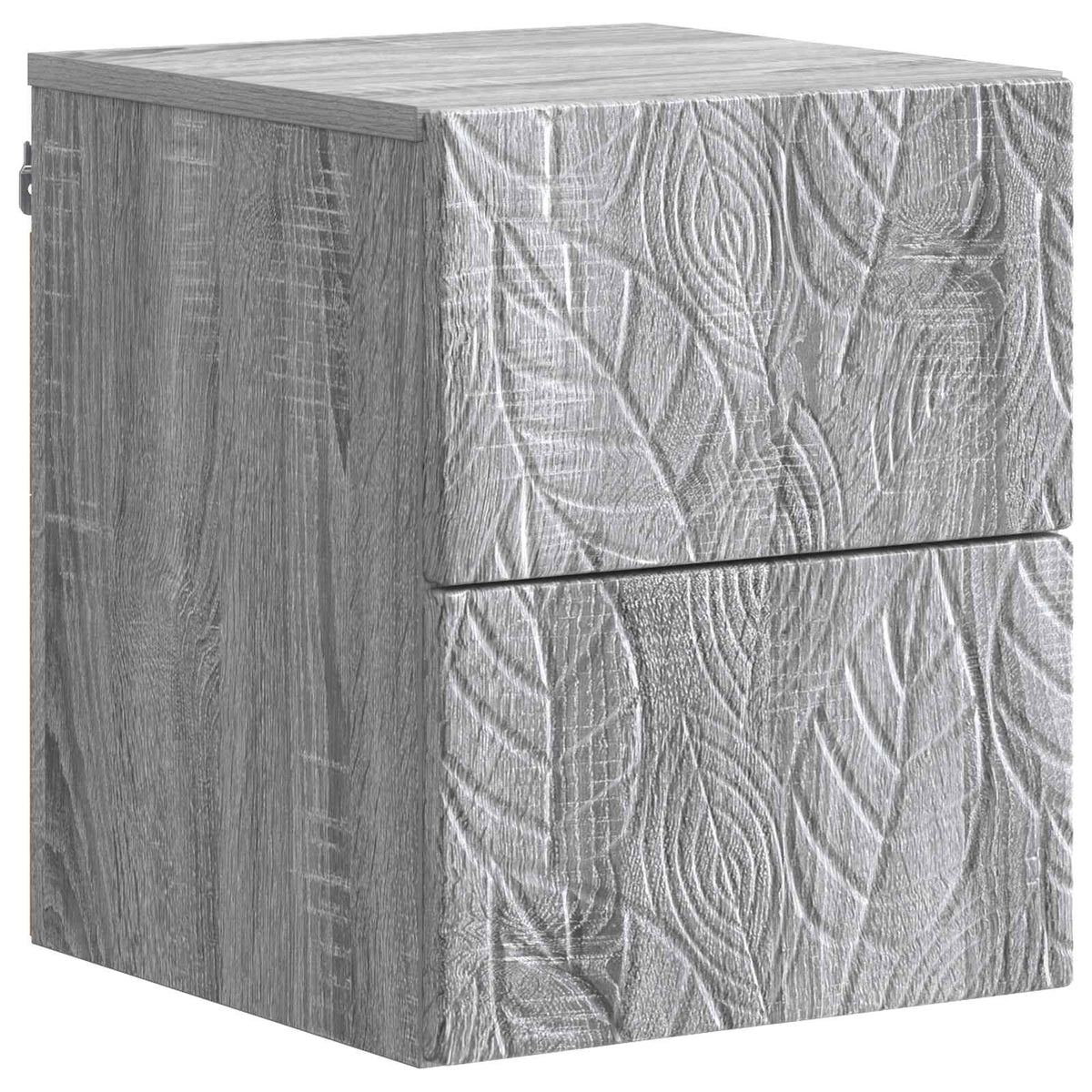 Wall-Mounted Bedside Cabinet