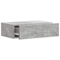 vidaXL Wall-Mounted Side Table 59 x 34.5 x 17 cm Engineered Wood 3