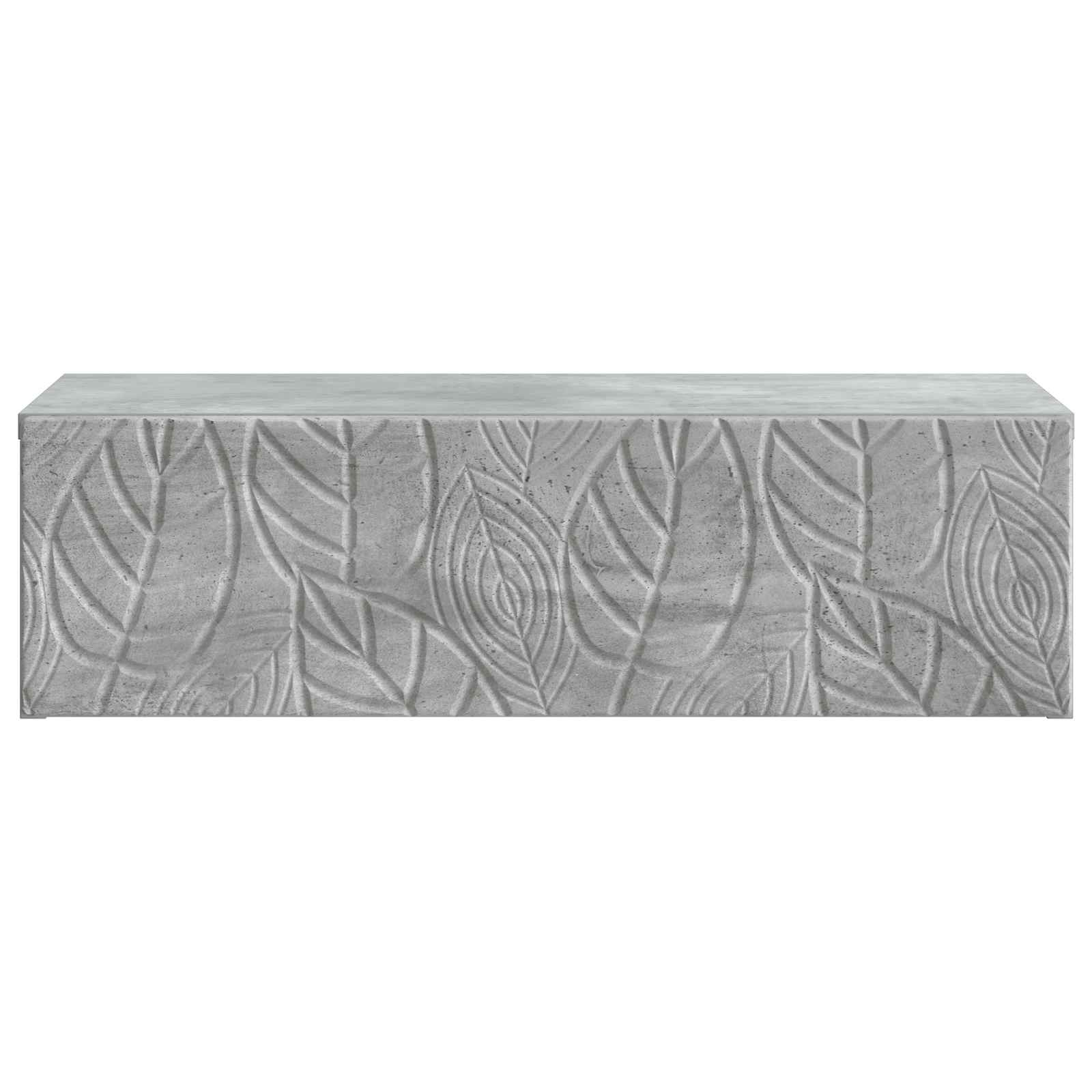 vidaXL Wall-Mounted Side Table 59 x 34.5 x 17 cm Engineered Wood 4