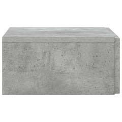 vidaXL Wall-Mounted Side Table 59 x 34.5 x 17 cm Engineered Wood 5