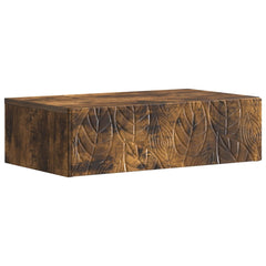 vidaXL Wall-Mounted Side Table 59 x 34.5 x 17 cm Engineered Wood 2