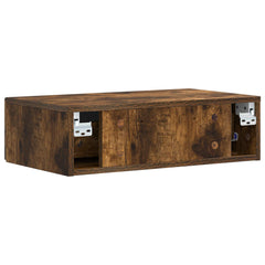 vidaXL Wall-Mounted Side Table 59 x 34.5 x 17 cm Engineered Wood 6