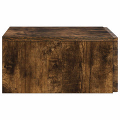 vidaXL Wall-Mounted Side Table 59 x 34.5 x 17 cm Engineered Wood 5