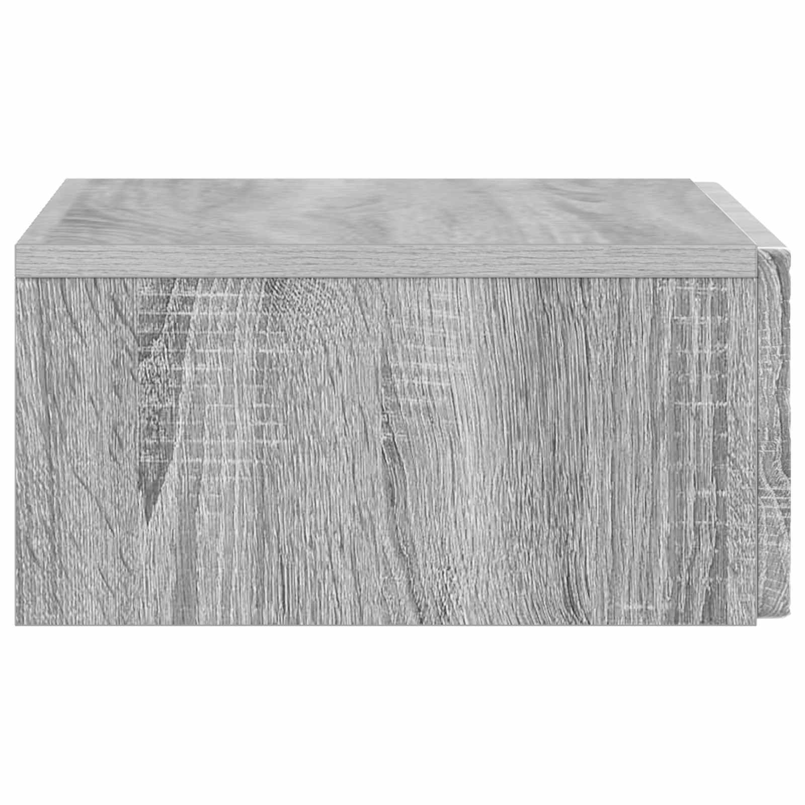 vidaXL Wall-Mounted Side Table 59 x 34.5 x 17 cm Engineered Wood 5