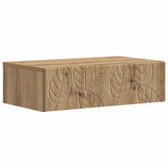 vidaXL Wall-Mounted Side Table 59 x 34.5 x 17 cm Engineered Wood 2