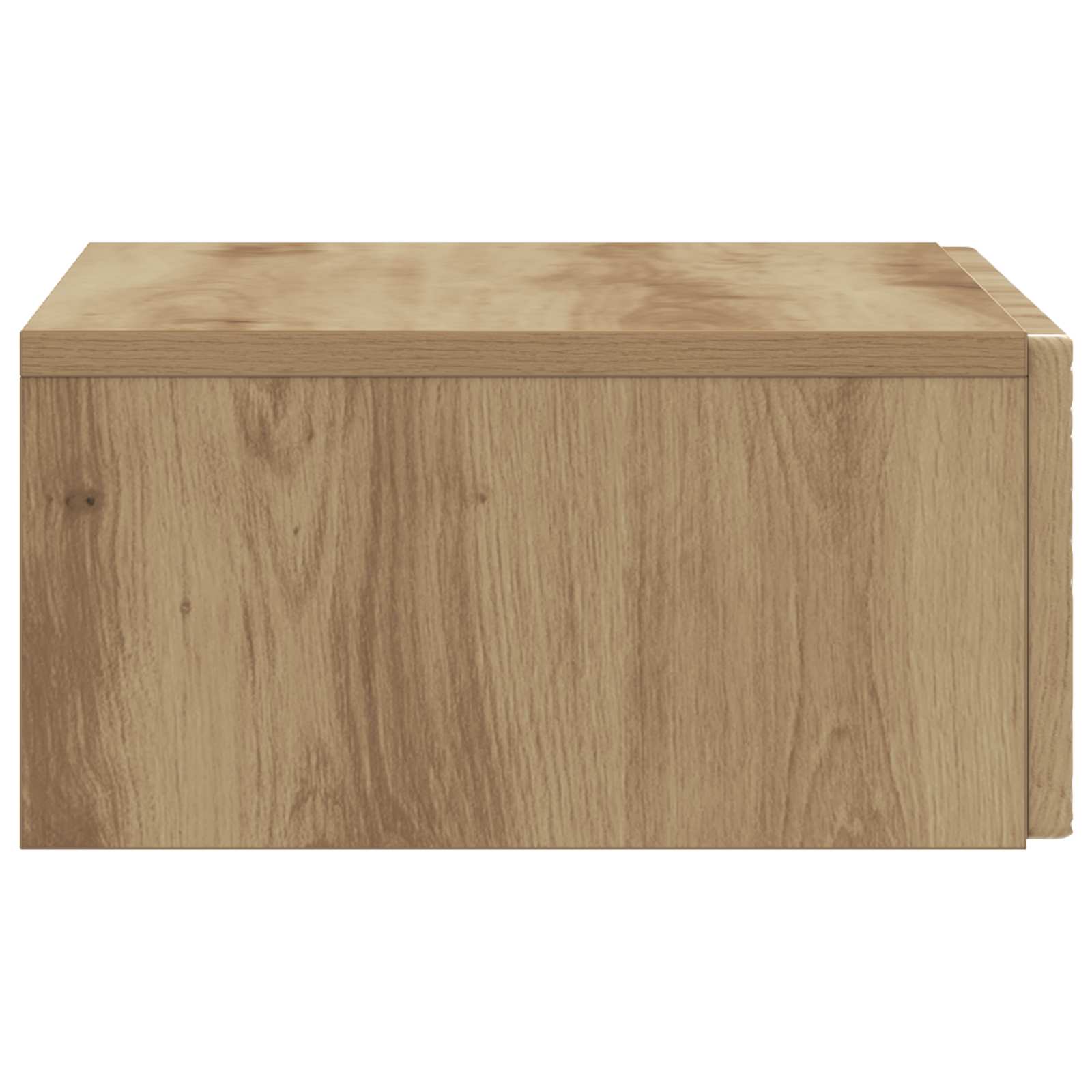 vidaXL Wall-Mounted Side Table 59 x 34.5 x 17 cm Engineered Wood 5