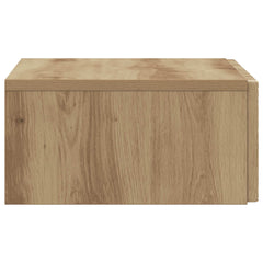 vidaXL Wall-Mounted Side Table 59 x 34.5 x 17 cm Engineered Wood 5