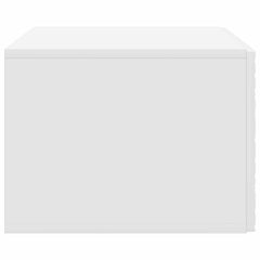 vidaXL Wall-Mounted TV Cabinet 78.5 x 41 x 30 cm High Gloss White 6