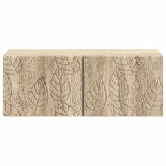 vidaXL Wall-Mounted TV Cabinet 98 x 41 x 30 cm Sonoma Oak 5