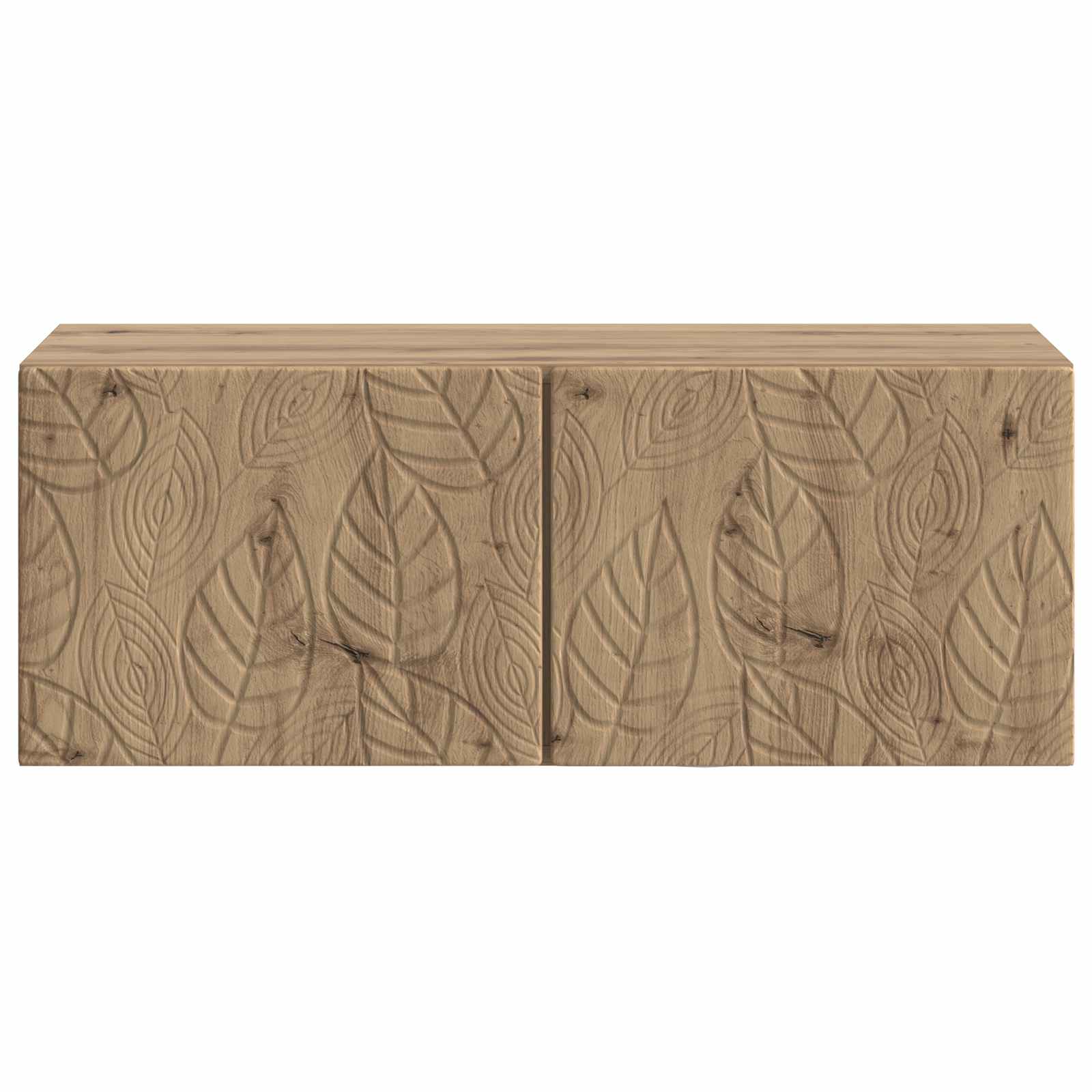 vidaXL Wall-Mounted TV Cabinet 59.5 x 31 cm Artisan Oak 5