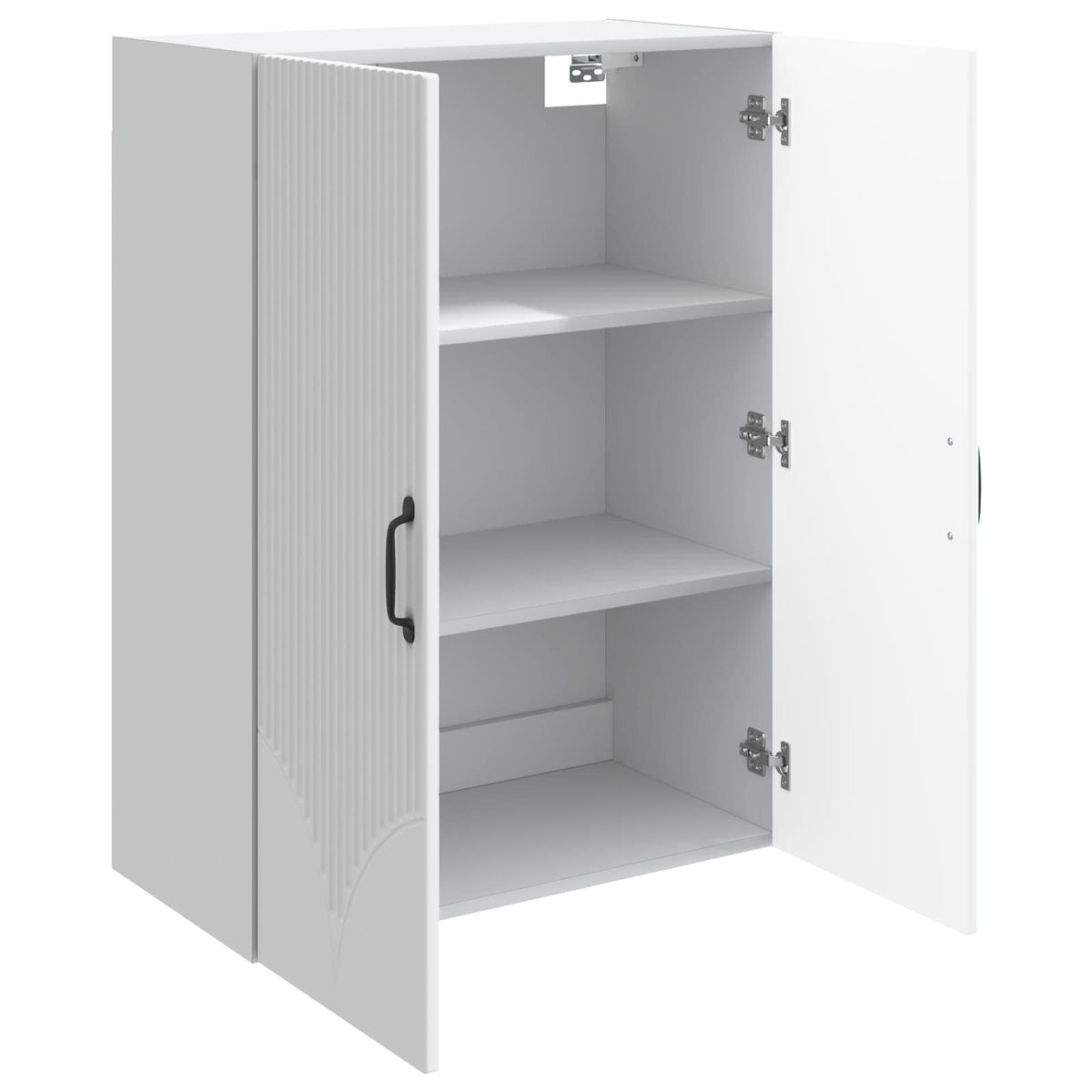 Wall-Mounted Cabinet Engineered Wood Depth 34.5 cm White