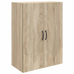 vidaXL Wall-Mounted Cabinet 66 x 34.5 x 90 cm Engineered Wood 2