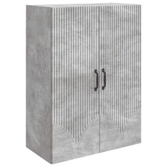 vidaXL Wall-Mounted Cabinet 66 x 34.5 x 90 cm Engineered Wood 2