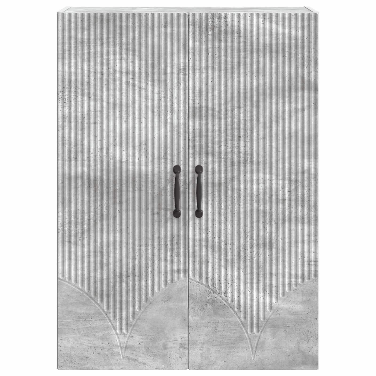 vidaXL Wall-Mounted Cabinet 66 x 34.5 x 90 cm Engineered Wood 4