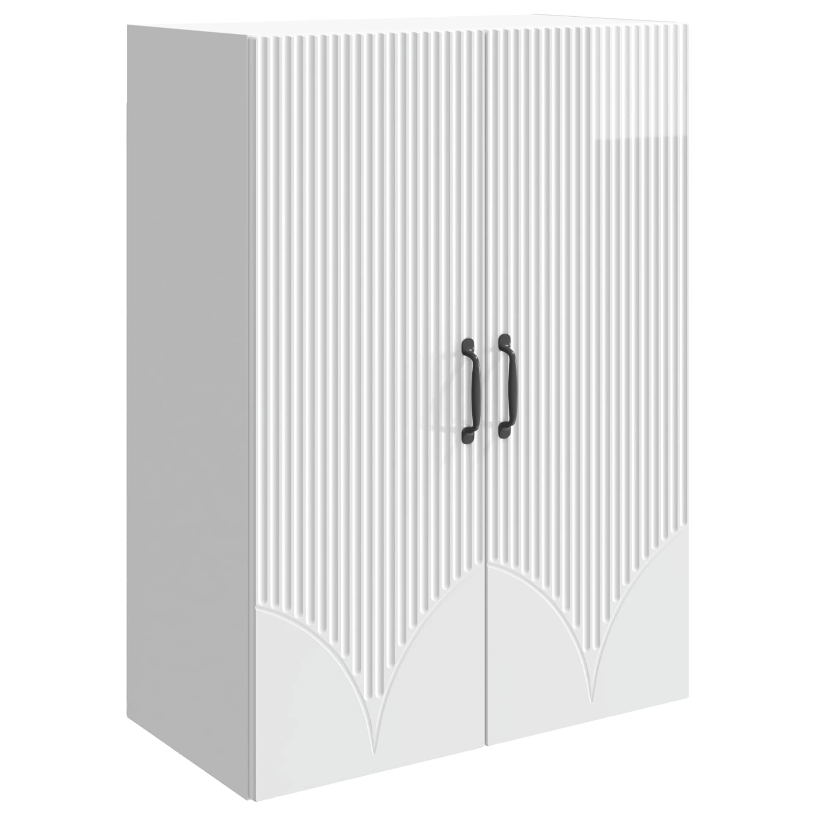 vidaXL Wall-Mounted Cabinet 66 x 34.5 x 90 cm Engineered Wood 2