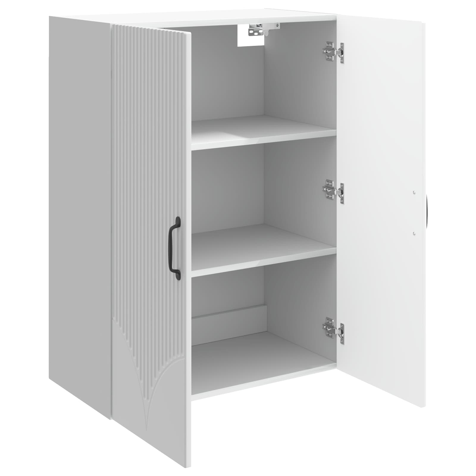 vidaXL Wall-Mounted Cabinet 66 x 34.5 x 90 cm Engineered Wood 3