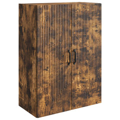 vidaXL Wall-Mounted Cabinet 66 x 34.5 x 90 cm Engineered Wood 2