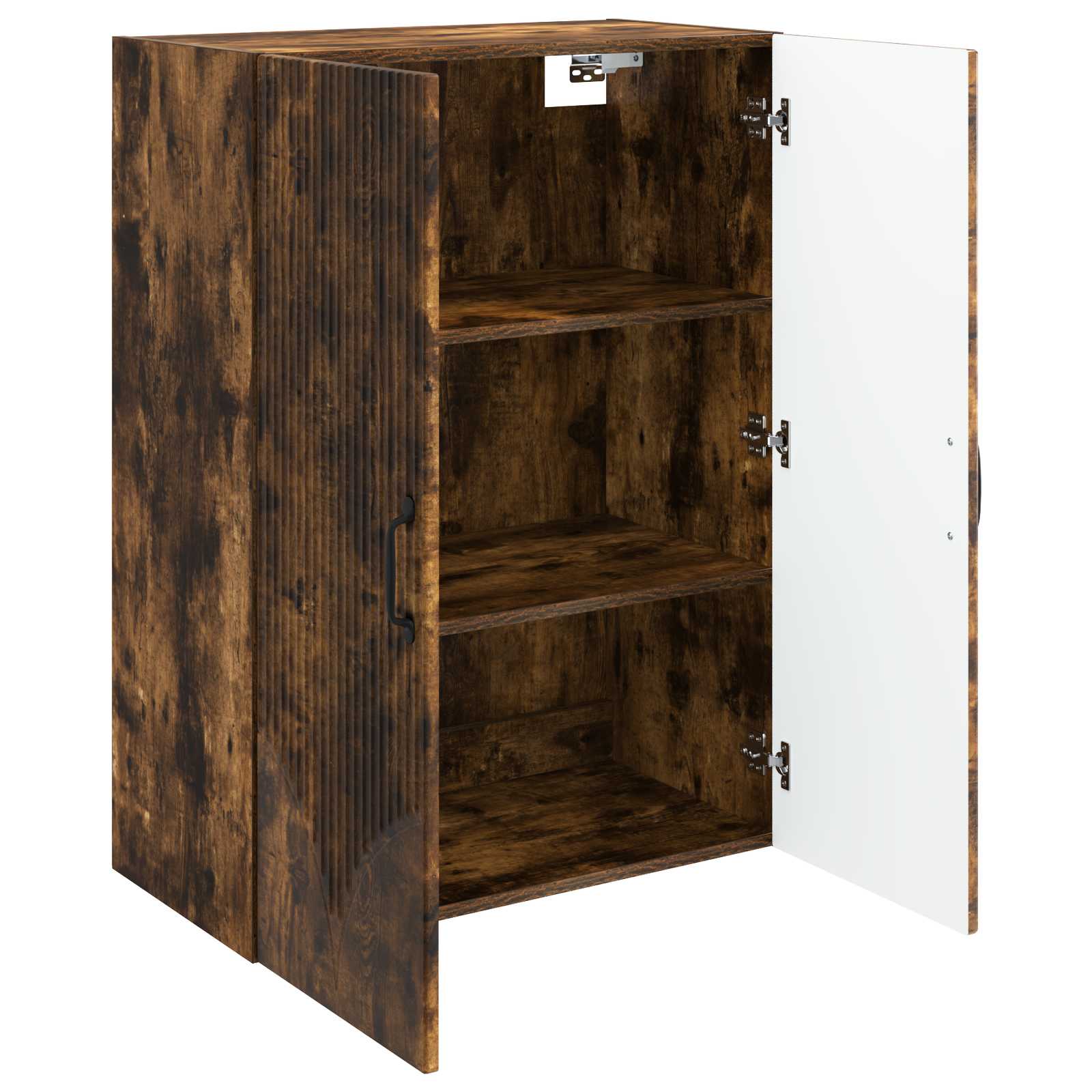 vidaXL Wall-Mounted Cabinet 66 x 34.5 x 90 cm Engineered Wood 3