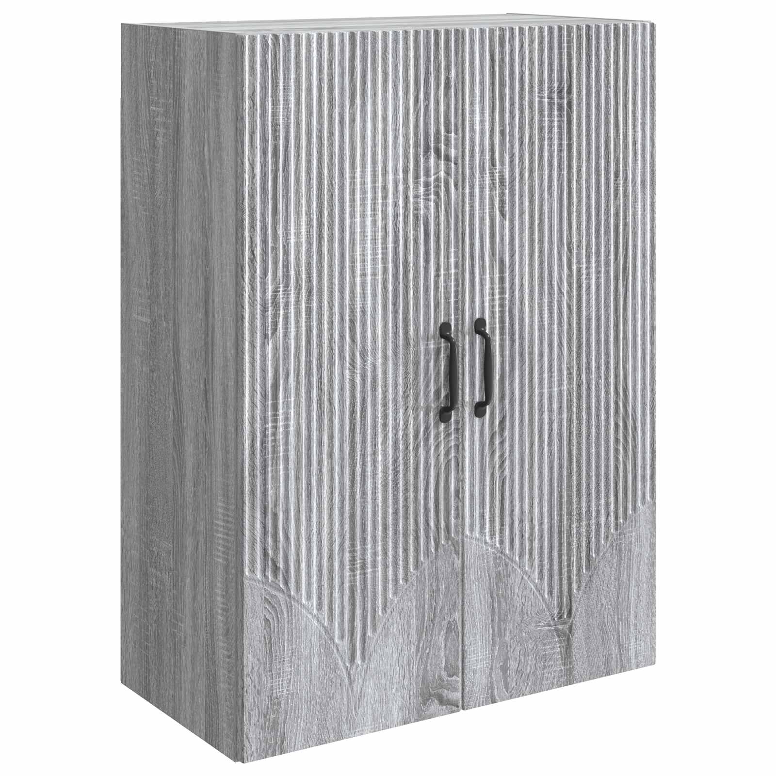 vidaXL Wall-Mounted Cabinet 66 x 34.5 x 90 cm Engineered Wood 2