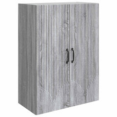 vidaXL Wall-Mounted Cabinet 66 x 34.5 x 90 cm Engineered Wood 2