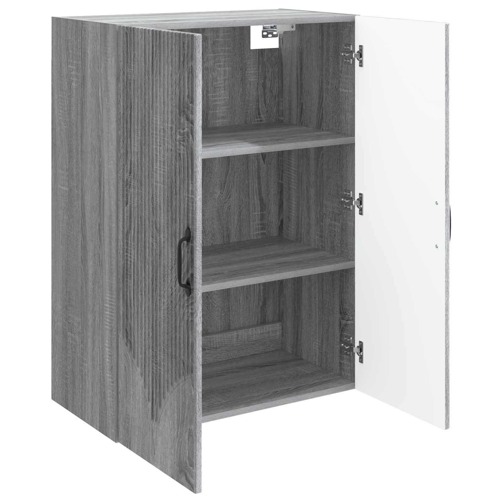vidaXL Wall-Mounted Cabinet 66 x 34.5 x 90 cm Engineered Wood 3