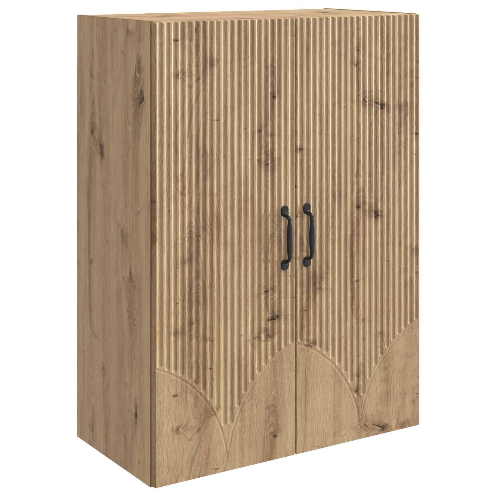 vidaXL Wall-Mounted Cabinet 66 x 34.5 x 90 cm Engineered Wood 2