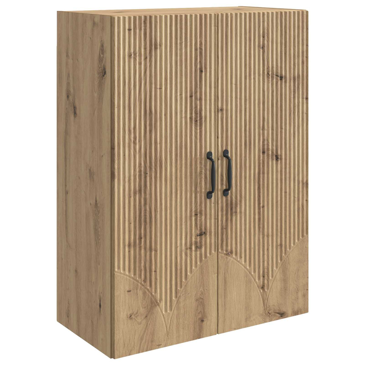 Wall-Mounted Cabinet Engineered Wood Depth 34.5 cm Artisan oak