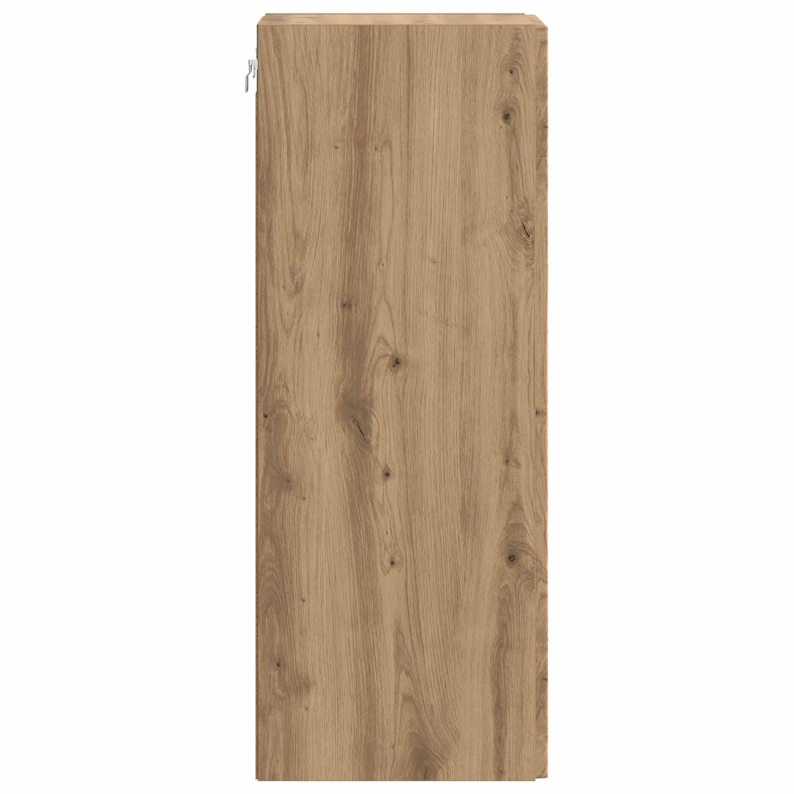 vidaXL Wall-Mounted Cabinet 66 x 34.5 x 90 cm Engineered Wood 5