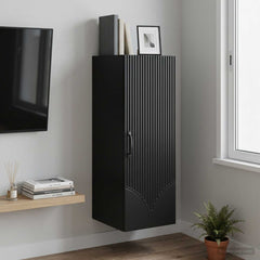vidaXL Wall-Mounted Cabinet Engineered Wood Depth 34.5 cm