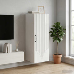 vidaXL Wall-Mounted Cabinet Engineered Wood Depth 34.5 cm