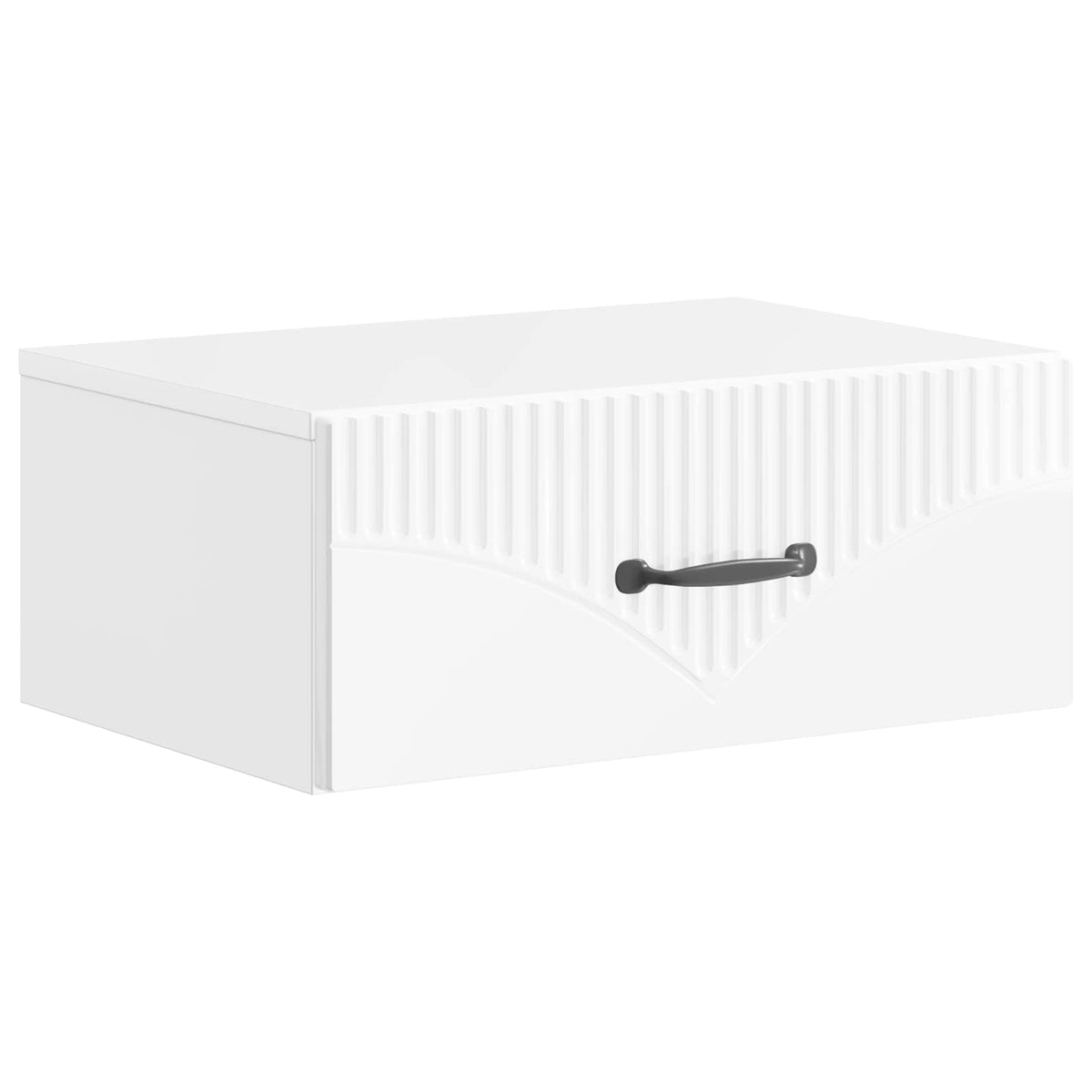 Wall-Mounted Bedside Cabinet