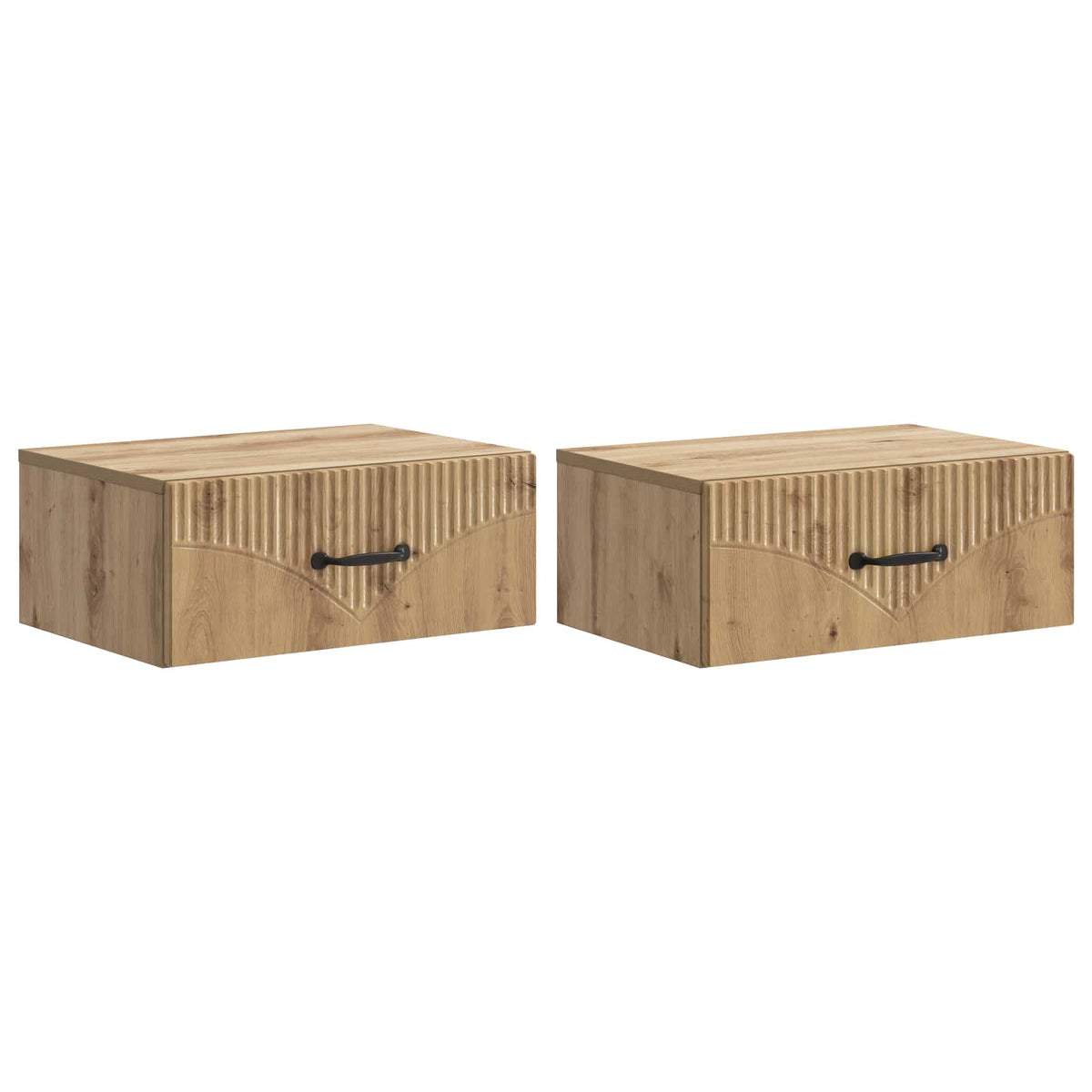 Wall-Mounted Bedside Cabinet