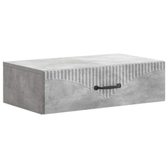 vidaXL Wall-Mounted Side Table 59 x 34.5 x 17 cm Engineered Wood 2