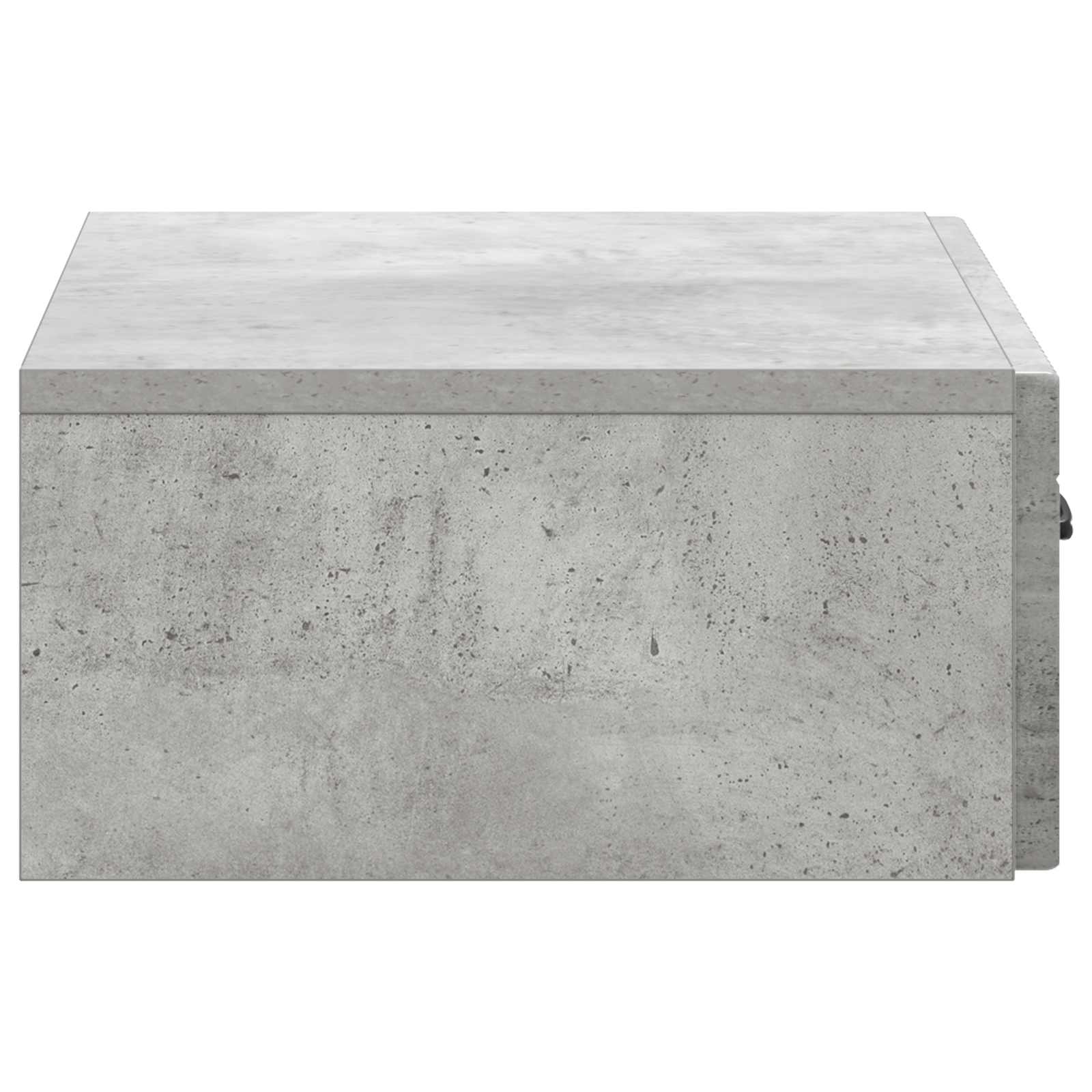 vidaXL Wall-Mounted Side Table 59 x 34.5 x 17 cm Engineered Wood 6